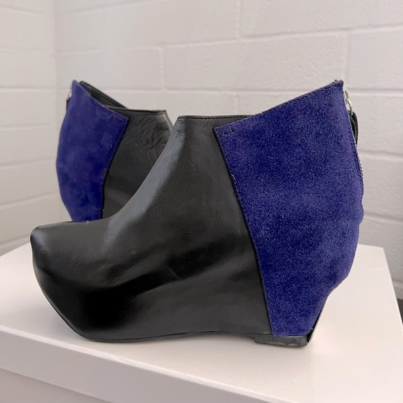 MIISTA Platform Ankle boots - Picture 3 of 7